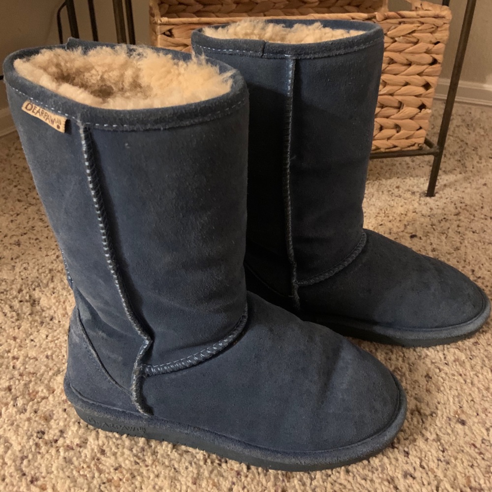 Bear paw boots